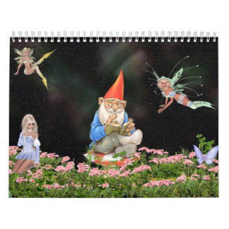 A Jaar voor Fanatsy Kalender