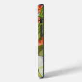 A Javan Rhododendrum en Ipomoea Case-Mate iPhone Case (Achterkant / Links)