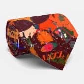 A JAZZ GIG STROPDAS (Opgerold)