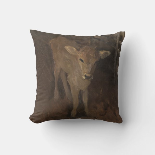 A Jersey Calf Kussen (Voorkant)