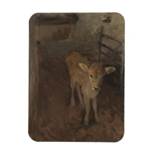 A Jersey Calf Magneet
