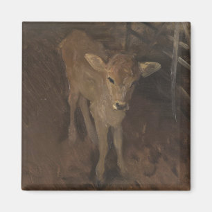 A Jersey Calf Magneet