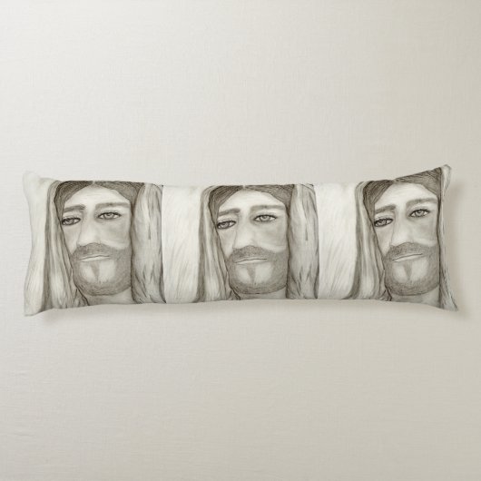 A Jesus Lichaamskussen (Achterkant)