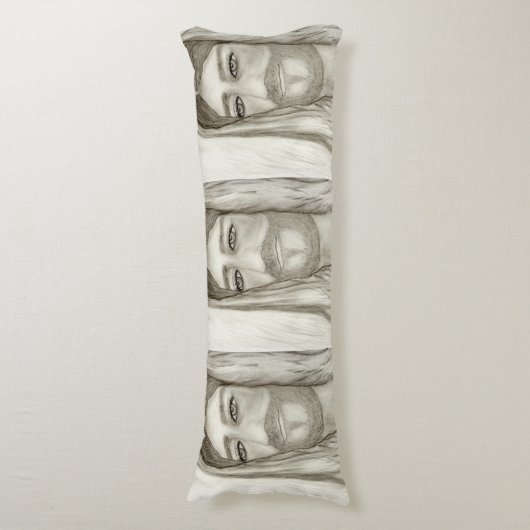 A Jesus Lichaamskussen (Voorkant Verticaal)