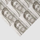 A Jesus Tissuepapier (Detail)