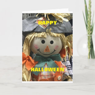 **À JEUNE ENFANT** À LA CARTE D'HALLOWEEN