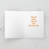 **À JEUNE NIÈCE** À CARTE D'HALLOWEEN (Intérieur)