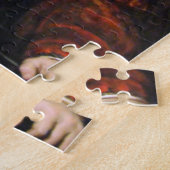 A Jewish Bride - Rembrandt - 1641 Legpuzzel (Zijkant)