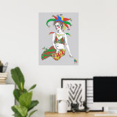 A joker poster (Thuiskantoor)