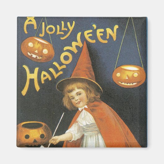 A Jolley Halloween Magneet (Voorkant)