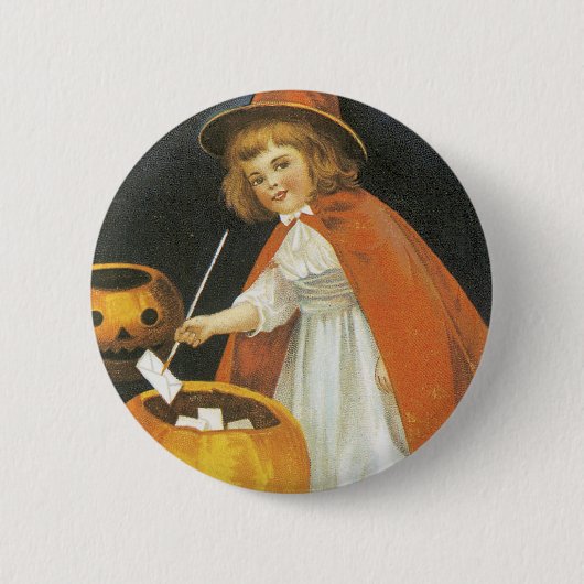 A Jolley Halloween Ronde Button 5,7 Cm (Voorkant)