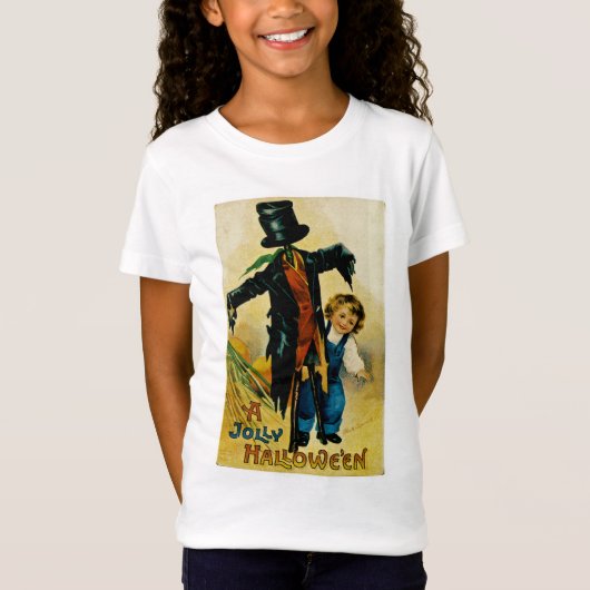 A Jolly Halloween T-shirt (Voorkant)