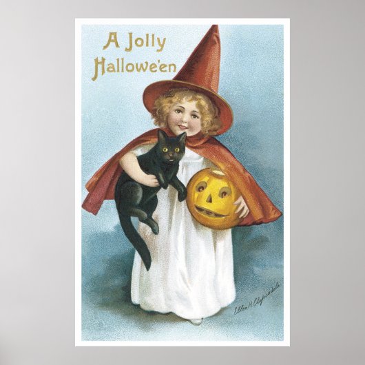 A Jolly Hwe'en Poster (Voorkant)