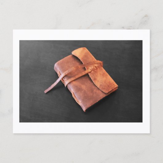 A Journal and A Journey Print by JH Thornton Briefkaart (Voorkant)