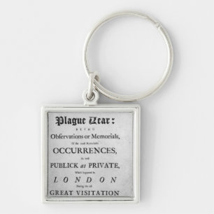 A Journal of the Plague Year, 1665 Sleutelhanger