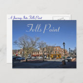 A Journey Into Fells Point Briefkaart (Voorkant / Achterkant)