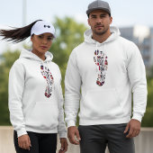 A Journey of 1000 Miles Begins with a Single Step  Hoodie