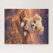 A Journey on the Magical Tarot Carpet | A Puzzle f (Horizontal)