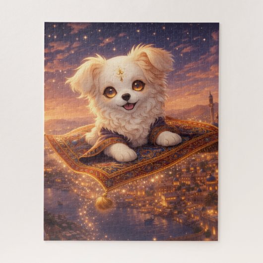 A Journey on the Magical Tarot Carpet | A Puzzle f Legpuzzel (Verticaal)