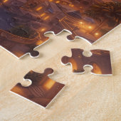 A Journey on the Magical Tarot Carpet | A Puzzle f Legpuzzel (Zijkant)