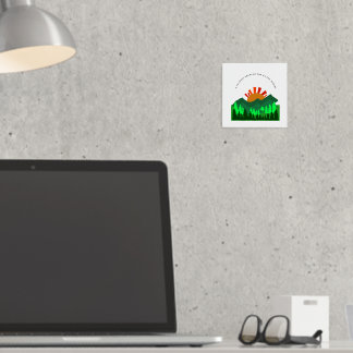 A Journey Through the Silent Slopes Retro Mountain Folie Afdrukken