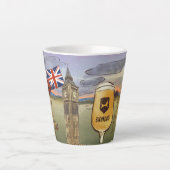 A Journey Through the UK London Latte Mok (Voorkant)