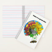 A Joyous Day Notitieboek (Binnen)