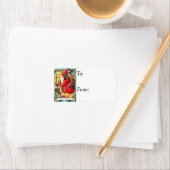  A Joyous kerstcadeau Label (Insitu)