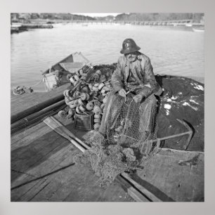 A Kaapse vissers, Gloucester 1905 Poster