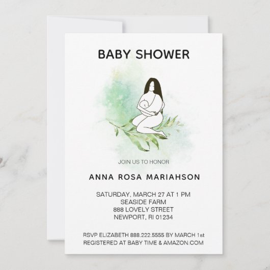 a kaart (Achterkant)