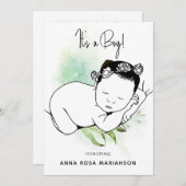 a kaart (Voorkant / Achterkant)