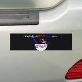 A Kamala Harris Pho Président Bumper Sticker Yummy (En voiture)