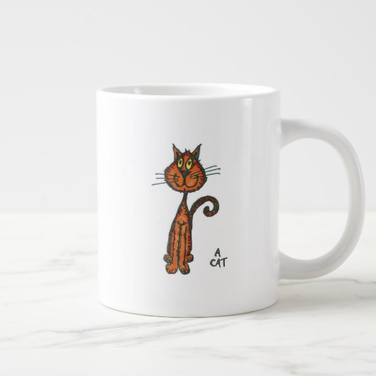 A Kat Extra Grote Beker (Rechts)