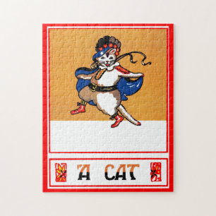 A Kat Legpuzzel