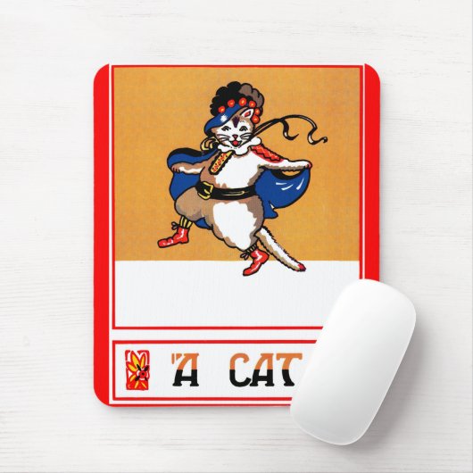 A Kat Muismat (Met muis)