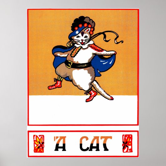 A Kat Poster (Voorkant)