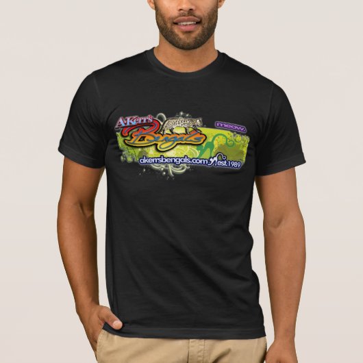 A-Kerr's KrazyKat Dark Designer Shirt (Voorkant)