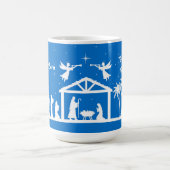 A King Is Born - Nativity Scene Mug (Centre)