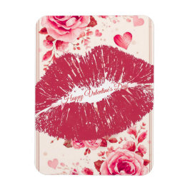 A Kiss For You on a Valentine's Day Magneet