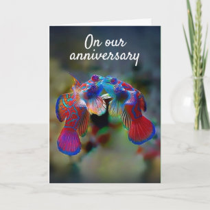 A KISS OR TWO ON OUR "ANNIVERSARY" KAART
