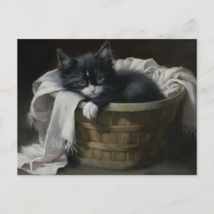 A Kittens Cozy Corner Briefkaart