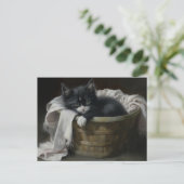 A Kittens Cozy Corner Briefkaart (Staand voorkant)
