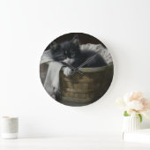A Kittens Cozy Corner Grote Klok (Huis)