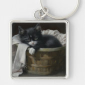 A Kittens Cozy Corner Sleutelhanger (Voorkant)