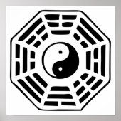 a Kua Bagua Symbol Poster (Voorkant)