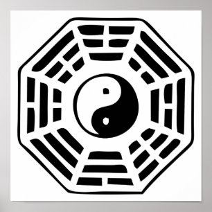 a Kua Bagua Symbol Poster