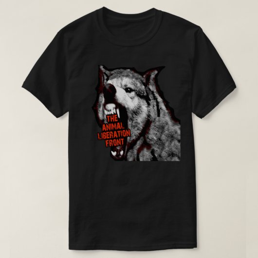 A.L.F. Wolf T-shirt (Design voorkant)