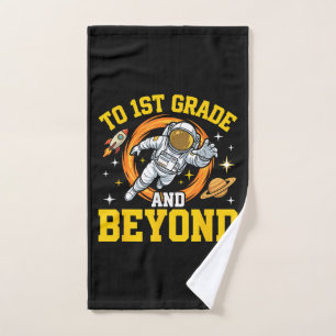 à la 1re année et au-delà Astronaute étudiant
