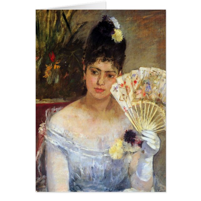 À la boule par Berthe Morisot (Devant)