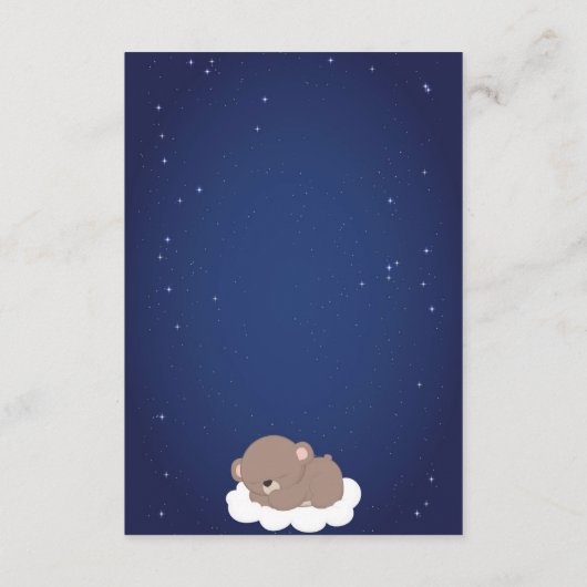 À La Carte De Demande Lune Et Back Book (Dos)